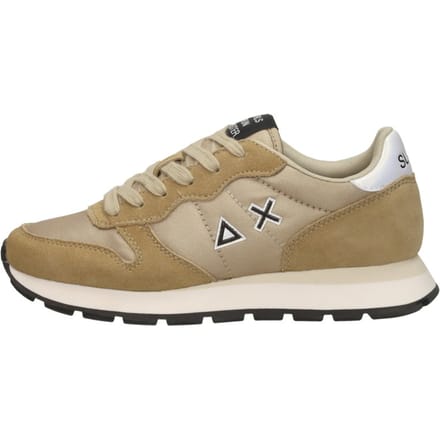 SUN68 Ally Bright Nylon Sneakers Laag - beige - Maat 36