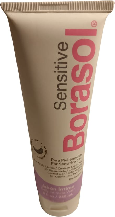 Borasol GEL SENSITIVE 240ML EAN: 7460828584091