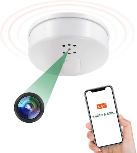 Mini Wifi Camera met Bewegingsdetectie en Nachtzicht