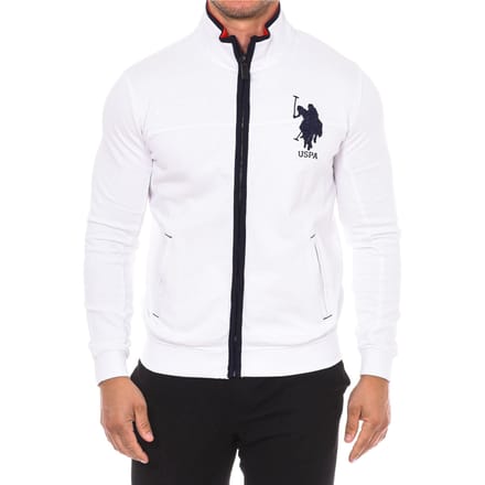 Sweater met rits 61695 man