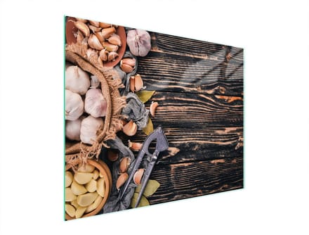 TMK ArtDeko - Snijplank - Glas - 52x40 cm - Antislip
