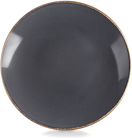 Dinerbord Keramiek Grijs 27 cm - Borden - Bord