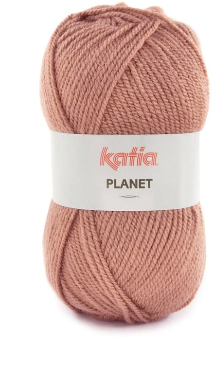 Katia Planet - 4016 leembruin - Acryl Garen