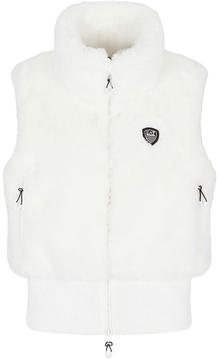 Ea7 Emporio Armani 7w000790_af14797 Vest Wit S Vrouw