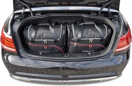 Kjust Autotassen Op Maat Mercedes E-klasse Cabrio (2009-2016) 4-dlg