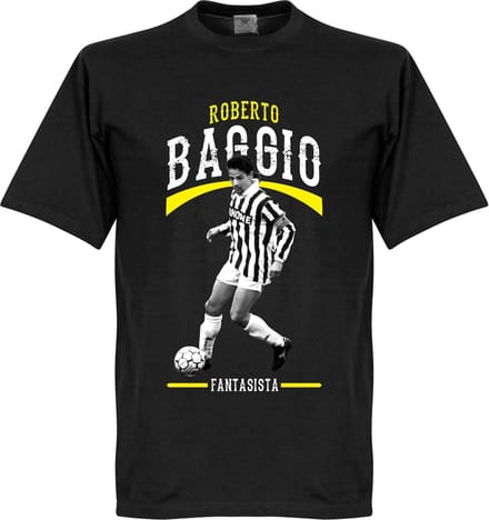 Baggio Fantasista T-Shirt - Kinderen - 152