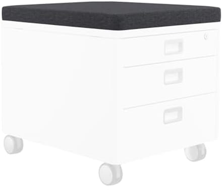 Zitkussen voor rolcontainer - 54 x 43 x 5 cm - Ergonomisch en Duurzaam