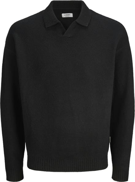 JACK&JONES - JREBSONAR KNIT SPLIT NECK - Jongens - Gebreide truien