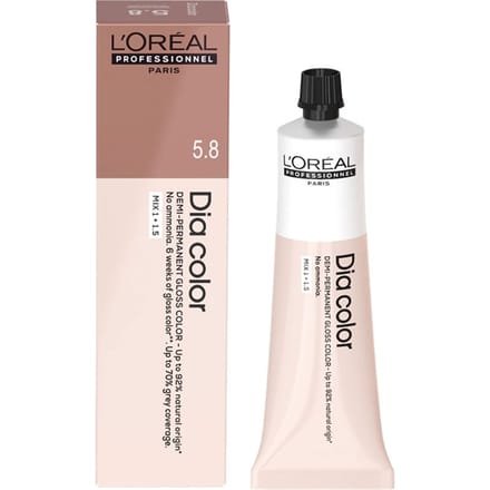 Dia Color Demi-permanente Kleur Zonder Ammoniak #4.45 60 ml