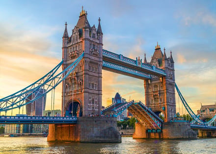 Alipson puzzel Tower Bridge, London - 1000 stukjes.