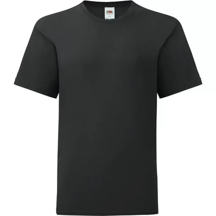 Kinder-T-shirt Fruit of the Loom Iconic 150