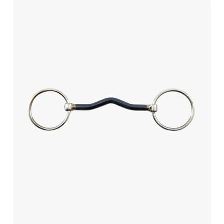 Premier Equine Sweet Iron recht gebogen paardenbit