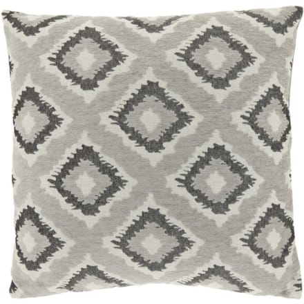 Unique Living - Sierkussen Riley Chateau Grey -45x45cm