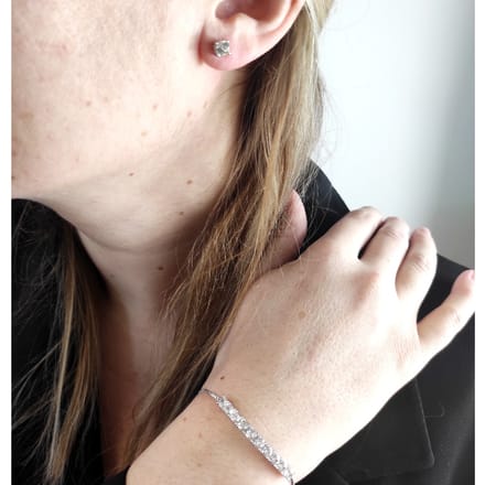 Mary Crystal Mia Sets - Zilver en Kristal