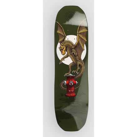 Powell Peralta Pro Andy Anderson Hydrant Dragon 8.4" Skateboard Deck groen