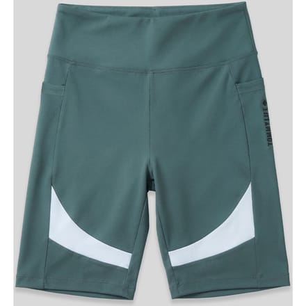 Hoge Taille Korte Sportleggingen