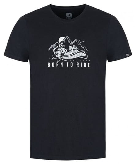 Heren T-shirt Loap Ballu Zwart - M