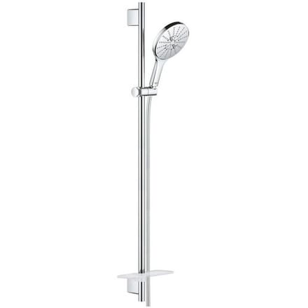 DE GROHE RAINSHOWER 150 SMARTACTIVE DOUCHEGLIJSTANG COMBINEERT GEAVANCEERDE TECHNOLOGIE MET MINIMALISTISCH DESIGN!