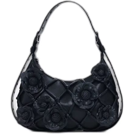 Desigual schoudertas Iridio Margot Mini Shoulder Bag Black zwart