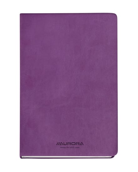 Notitieboek aurora capri a5 192blz lijn 80gr vi | 10 stuks