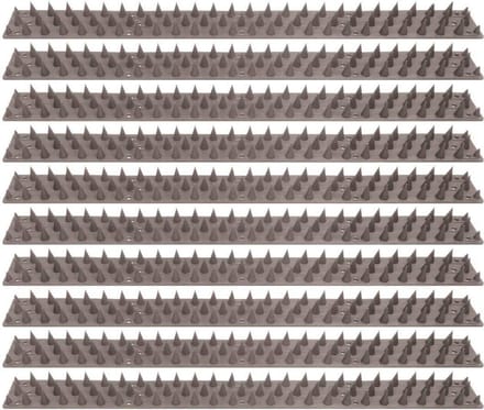 ELRO ACS77 Anti Klim Strips - voor muren en hekwerk - 10-Pack