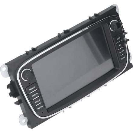 2Din Autoradio MP3 Multimedia Speler Quad Core 1+32G voor Android voor iOS gray