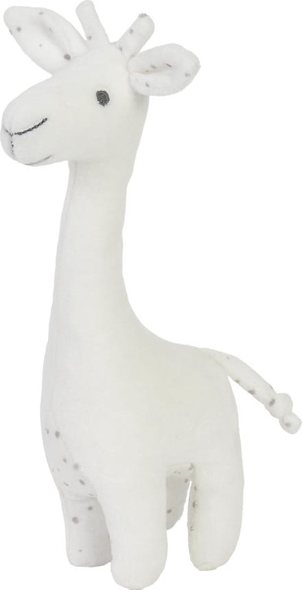 BAMBAM Giraffe Knuffel - Wit - Baby knuffel