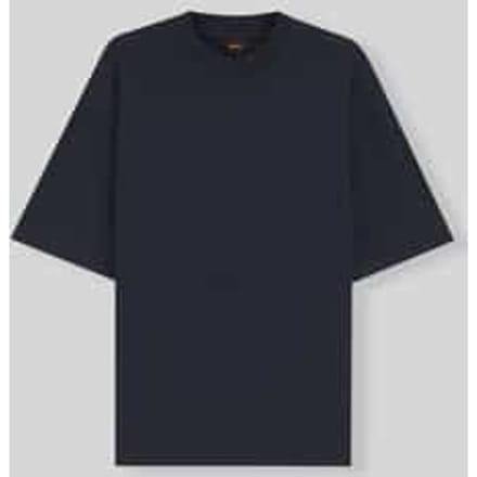 relaxed fit T-shirt van puur katoen model 'TE_TILE'