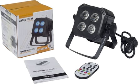 Algam Lighting LAL MINIPAR46 Quad 4x6W RGBW par spot