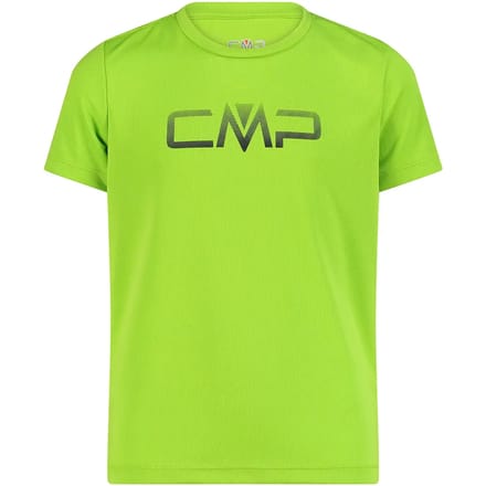 T-shirt met maxi-logo voor kinderen CMP