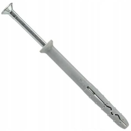 Wkręt-met - Universele Pluggen - 5x40mm - 22 Stuks - Polypropyleen/Staal