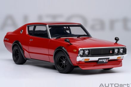 AUTOart 1/18 Nissan Skyline 2000 GT-R (KPGC110) Tuned - Red