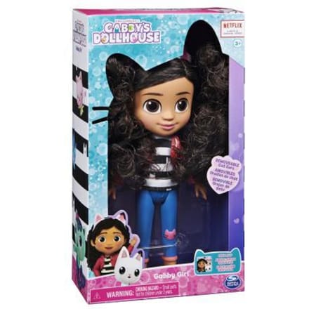 Spinmaster Gabby' Poppenhuis Gabby pop 20cm