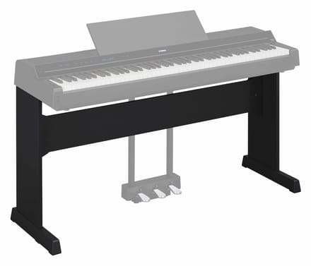 Yamaha L-300 Digital Piano Stand [DGX-670/P-S500] (Black) - Keyboard standaard