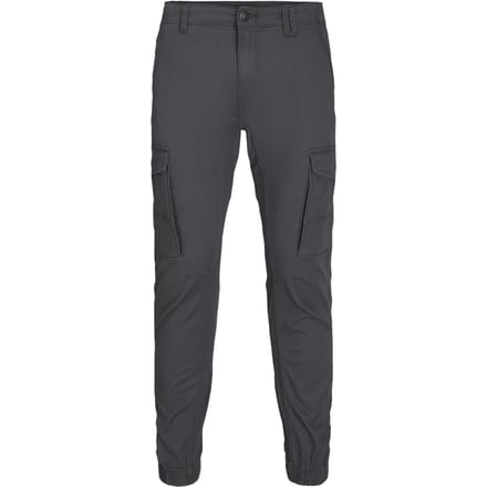 JACK&JONES JPSTPAUL FLAKE CARGO ASPHALT NOOS Heren Broek - Asphalt