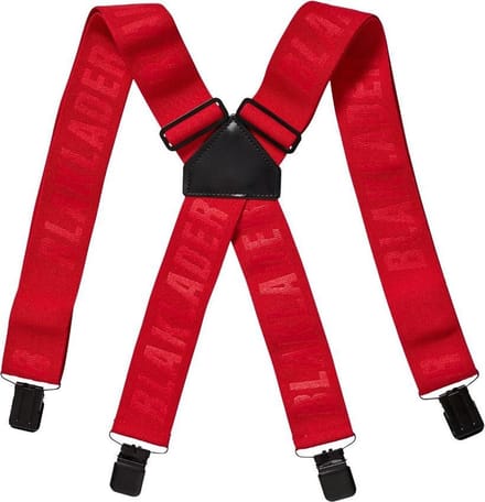 Blaklader 4009 Bretels Rood