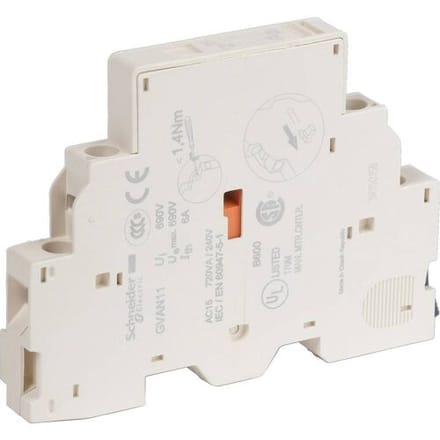 Schneider Electric GVAN11 GVAN11 Hulpschakelaar 1x NO, 1x NC 1 stuk(s) Box