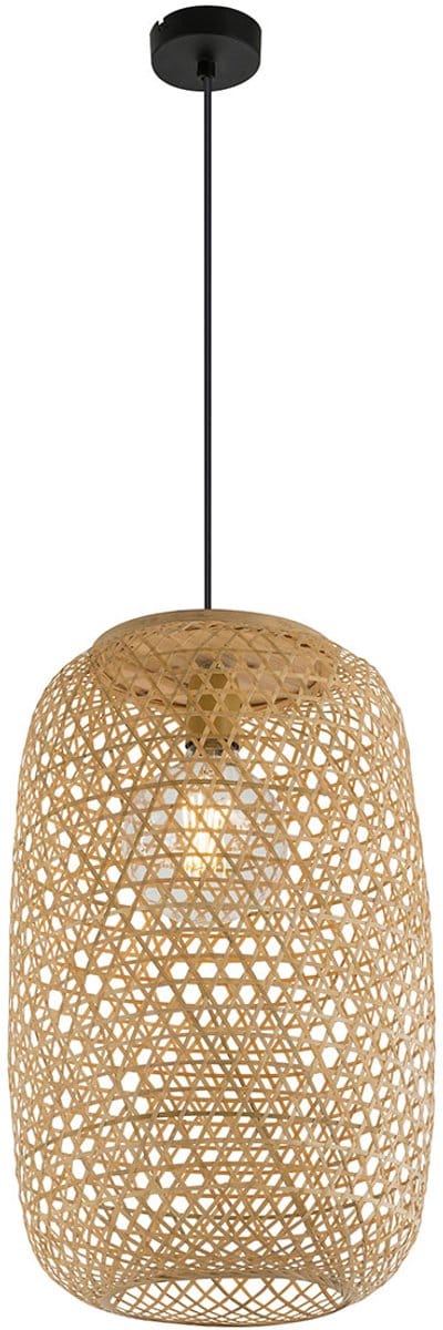 Hanglamp Globo Mirena - Bruin