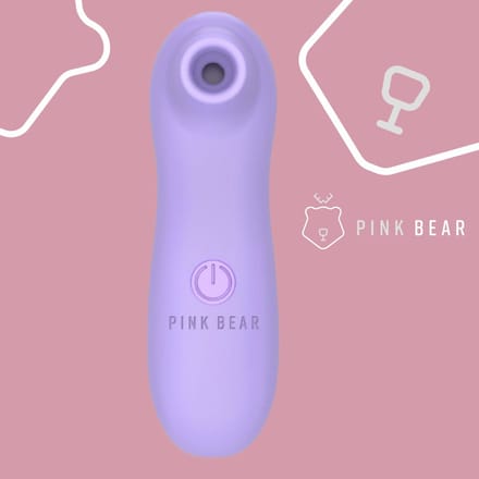 PinkBear -PB0008- Lorna paars