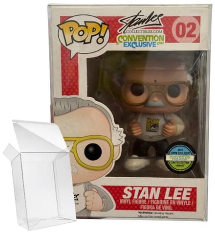 Funko Pop! Stan Lee Collectibles - Stan lee #02 [2014 Convention Exclusive]