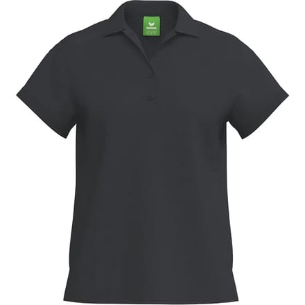 Erima Ts Polo Dames - Zwart | Maat: 34
