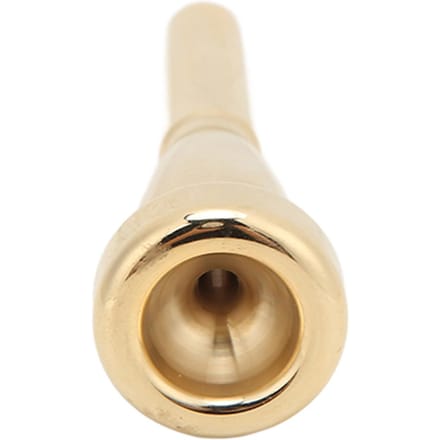 Embouchure de trompette 3C, matériau en cuivre robuste et durable, accessoires de trompette de haute précision beige