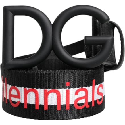 Millennials Logo Gespriemgordel