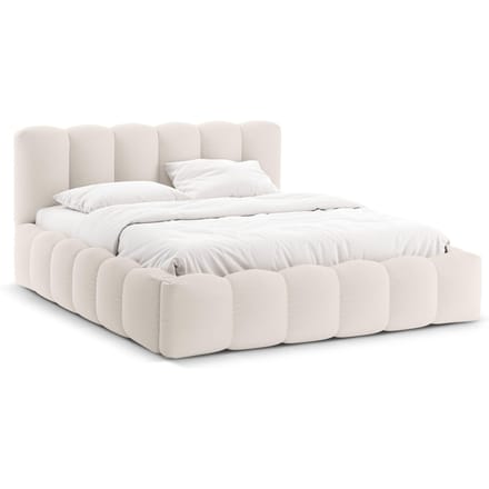 Bedframe met opbergvak Lupine 200 x 200 cm | Micadoni