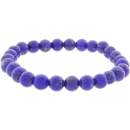 Christian Lapis lazuli armband