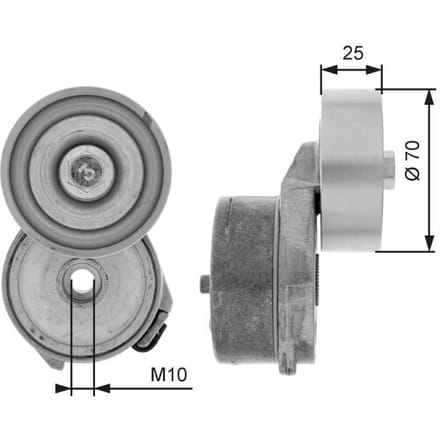 Riemspanner, Poly V-riem FleetRunner™ GATES T38656