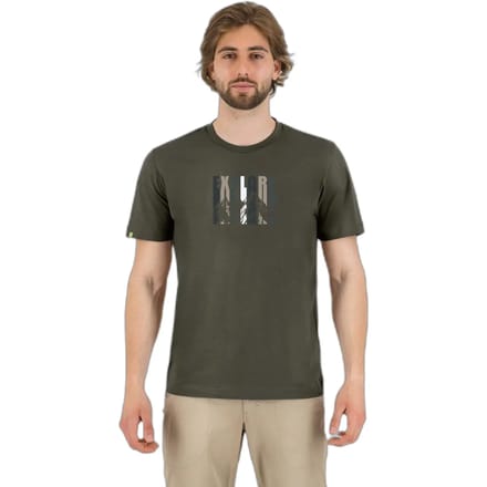 Karpos Explore T-shirt Met Korte Mouwen Groen M Man
