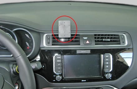 Brodit ProClip houder geschikt voor Kia Rio 2015-2017 Center mount