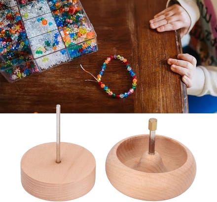 DIY Bead Spinner Kom voor Sieraden Maken, Handgemaakte Beading, Creatieve Bead Craft Tools