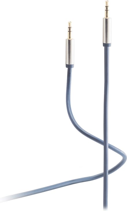 Flexline®- 3,5mm Klinken-Kabel 2x Stecker, AUX, 3m